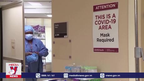 Số ca mắc cúm và COVID-19 gia tăng tại Mỹ