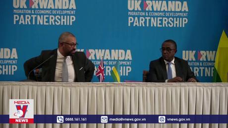 Anh ký hiệp ước di cư mới với Rwanda