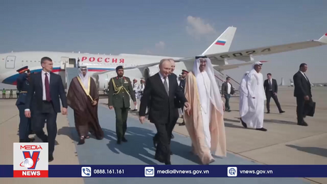Tổng thống Nga thăm UAE và Saudi Arabia
