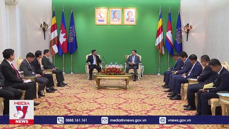 Tăng cường hợp tác Việt Nam - Campuchia