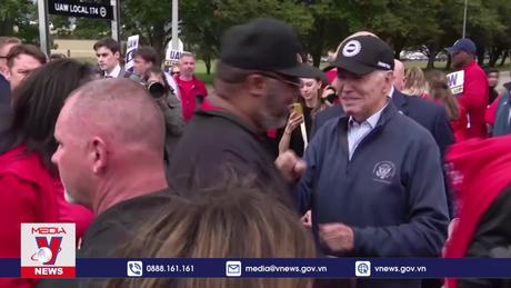 Tổng thống Mỹ J.Biden giải thích quyết định tái tranh cử