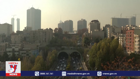 Ô nhiễm không khí nghiêm trọng ở Iran