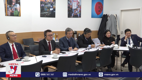 Đối thoại chính sách lần thứ 4 giữa Đảng Cộng sản Việt Nam và Đảng Cánh tả Đức