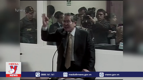 Cựu Tổng thống Peru được ân xá