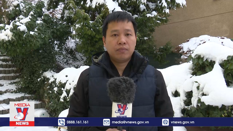 Cộng hòa Séc ghi nhận đợt tuyết rơi dày kỷ lục