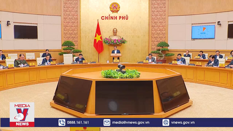 Thủ tướng chủ trì phiên họp Chính phủ thường kỳ