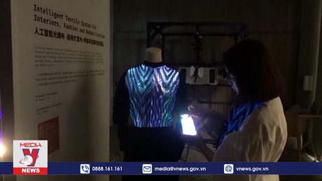 Vải thông minh tự đổi màu nhờ AI