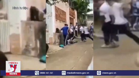 Tình trạng bạo lực học đường gia tăng ở Đắk Lắk