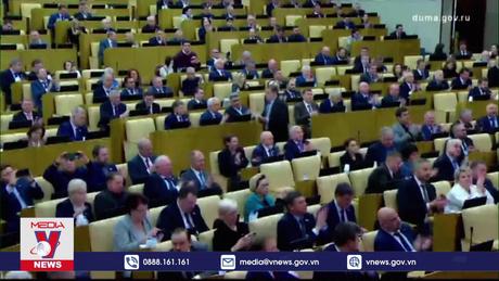 Duma Quốc gia Nga thảo luận tăng quyền cho Tổng thống