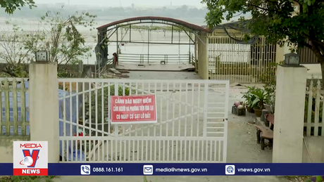  Phú Thọ công bố tình huống khẩn cấp sạt lở bờ sông Thao