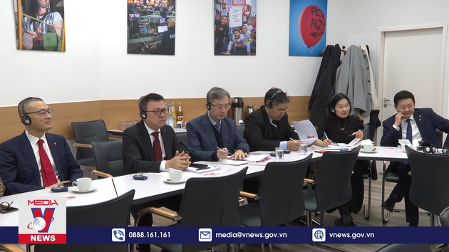 Đối thoại chính sách lần thứ 4 giữa Đảng Cộng sản Việt Nam và Đảng Cánh tả Đức