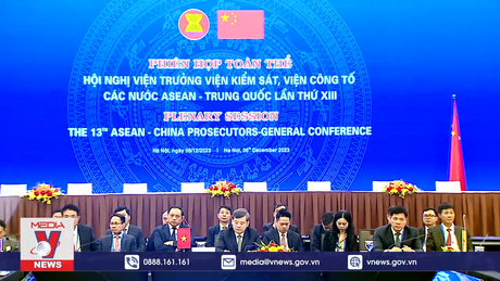 Bế mạc Hội nghị Viện trưởng Viện kiểm sát, Viện công tố các nước Asean - Trung Quốc 