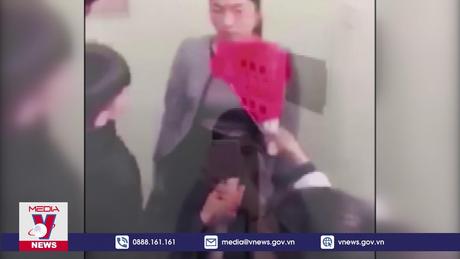 Tuyên Quang xác minh vụ học sinh gây rối, xúc phạm giáo viên