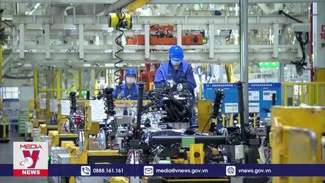 Tín hiệu tích cực từ nền kinh tế Trung Quốc