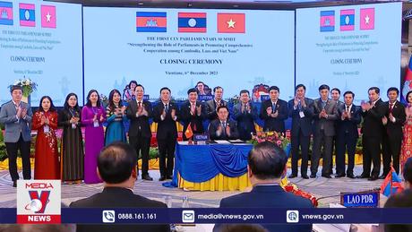 Thúc đẩy hợp tác Quốc hội Campuchia – Lào – Việt Nam