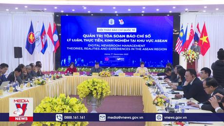 Báo chí ASEAN đoàn kết, đẩy mạnh chuyển đổi số