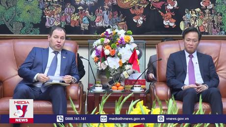 Thủ tướng Belarus thăm và làm việc tại Hưng Yên