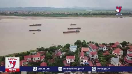 Hà Nội thông tin kết quả rà soát đấu giá 3 mỏ cát 