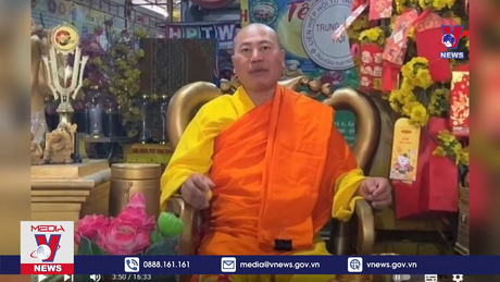 Người xưng 'đại đức Thích Tâm Phúc' bị bắt 