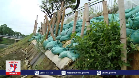 Sạt lở tại tuyến kênh thoát nước quan trọng của Đà Nẵng