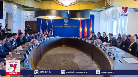 Tăng cường hơn nữa hợp tác giữa cơ quan lập pháp Việt Nam - Thái lan