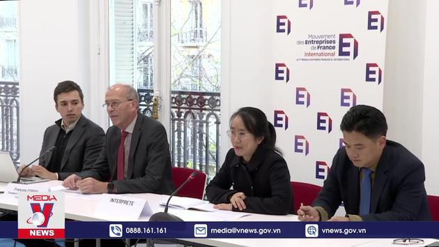 Thúc đầy hợp tác kinh tế, đầu tư với Pháp