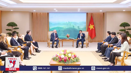 Thủ tướng tiếp Hiệp hội công nghiệp bán dẫn Hoa Kỳ