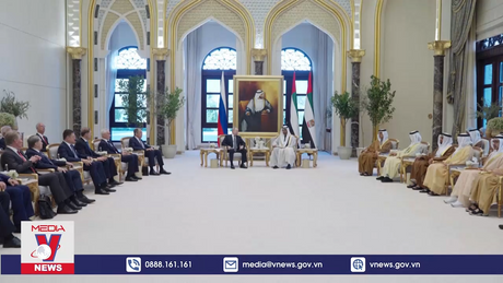Tổng thống Nga đánh giá cao quan hệ với UAE