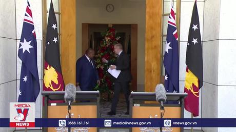 Australia và Papua New Guinea tăng cường hợp tác an ninh