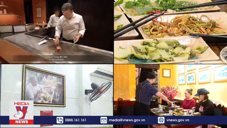 Phát triển ẩm thực Việt thành thương hiệu quốc gia