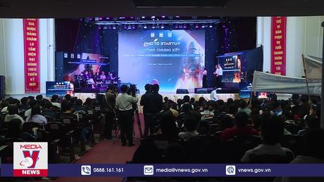 Chung kết cuộc thi ý tưởng khởi nghiệp sáng tạo công nghệ quốc gia
