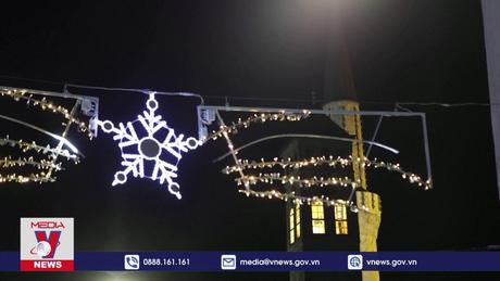 Lung linh lễ hội ánh sáng ở Bosnia & Herzegovina