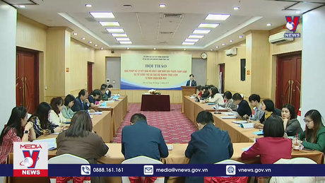 Tăng cường trách nhiệm trong xây dựng pháp luật