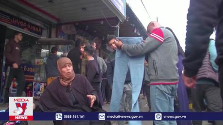 Anh thúc đẩy hoạt động viện trợ nhân đạo tại Gaza