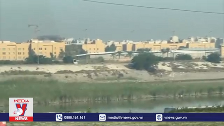 Đại sứ quán Mỹ tại Iraq bị tấn công bằng rocket