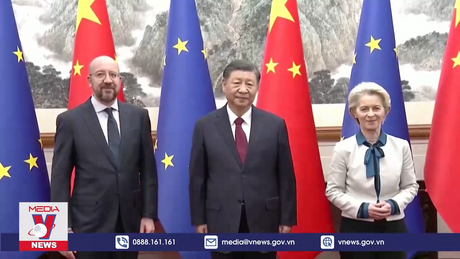 EU kỳ vọng vào hợp tác thương mại với Trung Quốc