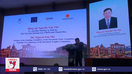 Thanh Hóa tăng cường kết nối đầu tư, thương mại với Italy