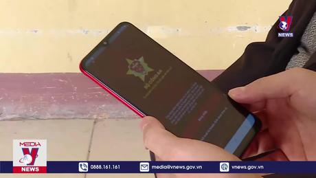 Người dân có thể tự cập nhật bằng lái xe lên VNeID 