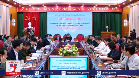 Thúc đẩy và bảo vệ quyền con người trong thời kỳ đổi mới ở Việt Nam