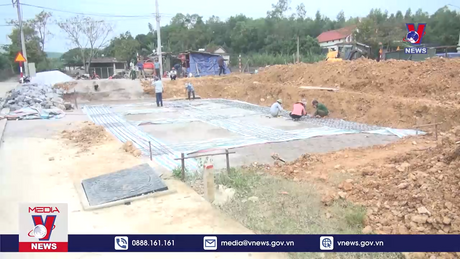 Xây dựng các khu tái định cư phục vụ giải phóng mặt bằng cao tốc Bắc - Nam