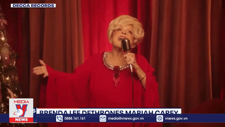 Bài hát Giáng sinh kinh điển dẫn đầu Billboard Hot 100 