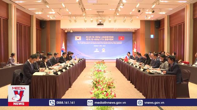 Việt Nam - Hàn Quốc ký thỏa thuận triển khai Hiệp định về bảo hiểm xã hội