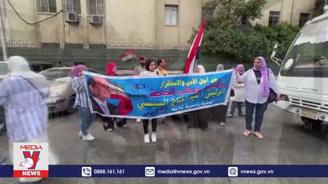 Ai Cập kêu gọi người dân đi bỏ phiếu