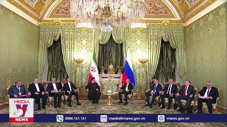 Iran tuyên bố sẵn sàng tăng cường hợp tác với Nga