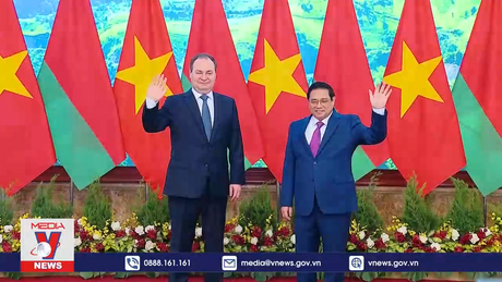 Thủ tướng Phạm Minh Chính hội đàm với Thủ tướng Belarus