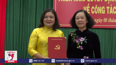 Trao quyết định Quyền Bí thư Tỉnh ủy Bến Tre

