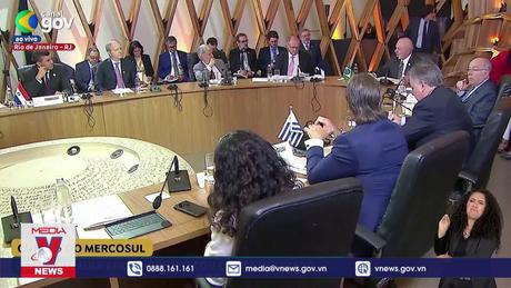 Hội nghị Thượng đỉnh MERCOSUR thảo luận về nhiều vấn đề quan trọng