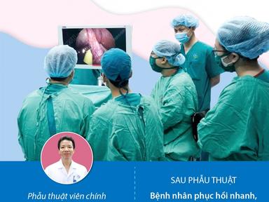 Việt Nam là một trong 2 nước đi đầu về phẫu thuật nội soi một lỗ