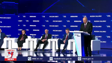 Nga kỳ vọng kinh tế tăng trưởng mạnh