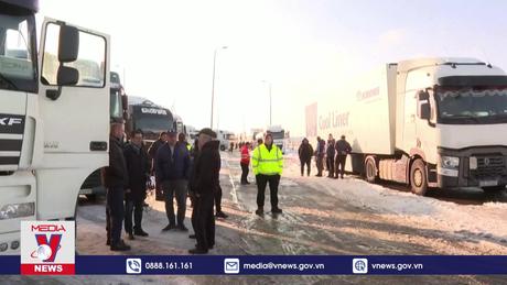 Ukraine tránh phong tỏa ở biên giới Ba Lan bằng đường sắt